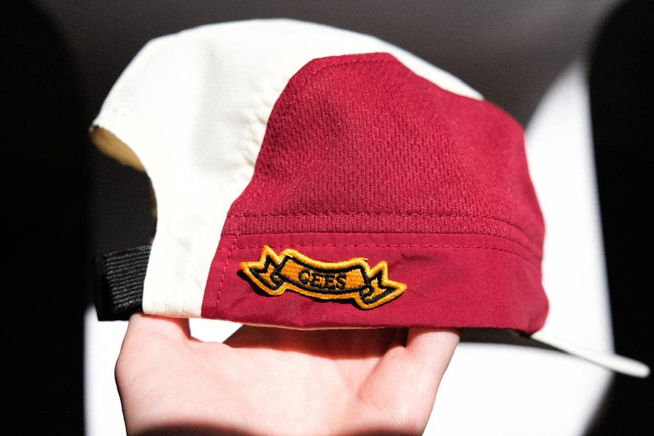 GEES badge + sewing kit